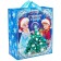 New Year. Gift package, 23x27x11.5 cm, packaging, cold heart