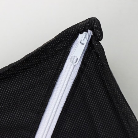 Organizer for storing linen "Smart", 24 cells, 32 × 32 × 10 cm, black color-5