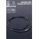 Korean wax thread, 50 cm, d = 1.5 mm, black color