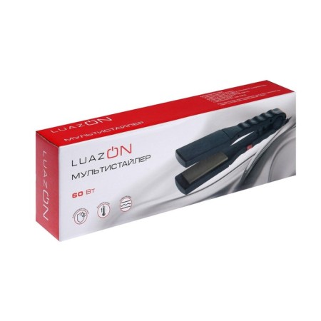 Multicheler Luazon LW-39, 60 W, aluminum plates, 3 nozzles, up to 200 ° C, black-6