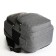 Youth backpack on lightning, 6 pockets, gray color