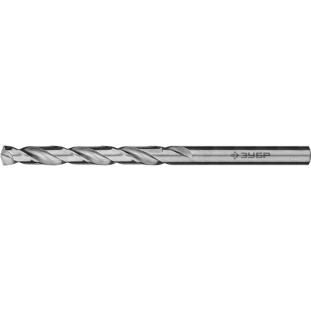 Bison drill, steel P6M5, cylindrical shank, 10 x 133 mm, class A
