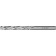 Bison drill, steel P6M5, cylindrical shank, 10 x 133 mm, class A