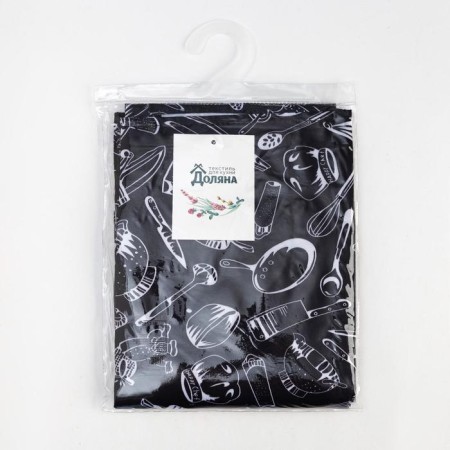 Apron Dolyana "Kitchen" 64 x 85 ± 5cm, 100%PE-6