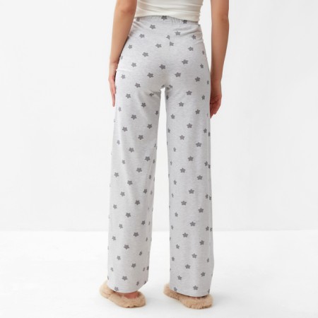 Women's Direct Pants KAFTAN "Stars" p. 44-46, gray-3