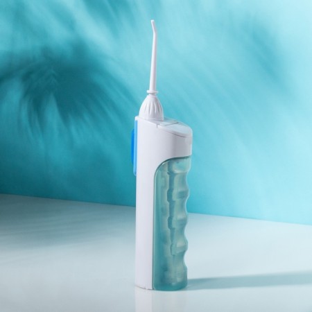 Irrigator Luazon LIR-04, portable, 120 ml, 2 modes, 3 nozzles, from batteries-2