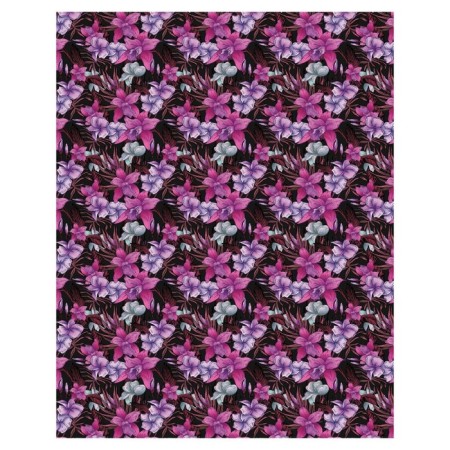 Pillow Glacier "Glade Lily, decorative, size 16x45 cm-1
