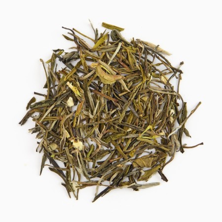 Chinese green jasmine tea "Jasmine needles (pray Song Zhen)", 100 g, 2023-1