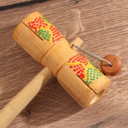 Musical instrument "Cutting" 17x10x3 cm-2