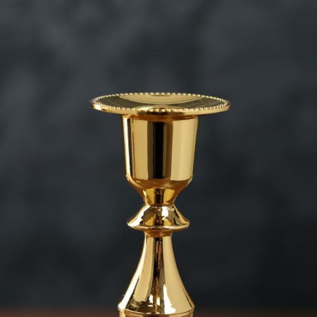 Summary Metal "smoothness" gold set 2 pcs 24x10x10 cm-3