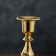 Summary Metal "smoothness" gold set 2 pcs 24x10x10 cm