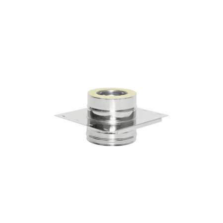 Installation thermo, stainless steel AISI 430, thickness 0.8 mm, d = 150 × 210 mm