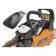 Carver RSG 252x chainsaw, 2.9 hp, 2.2 kW, 18 ", step 0.325", groove 1.5 mm, 72 links