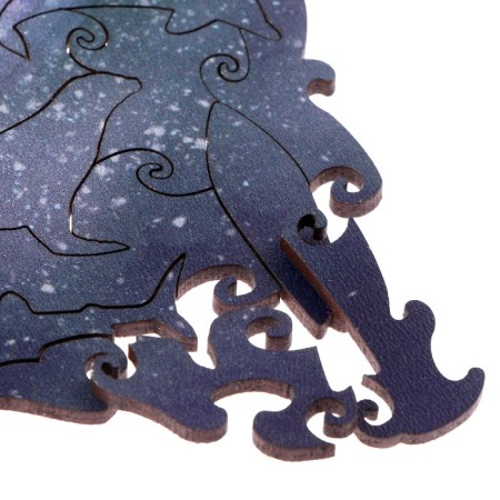 Figure puzzle "Poseidon", 150 parts, 20 × 28.7 cm-2