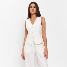 Women's vest MIST: Classic Collection p. 48, the color of Ecrew