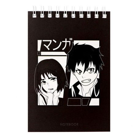 Notepad A6 60l CL per rowing anime, regional cards, BLPS, 4B ISS-4