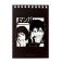 Notepad A6 60l CL per rowing anime, regional cards, BLPS, 4B ISS