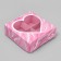 Box for sweets, confectionery packaging, 4 cells, “Favorite Sweet”, 10.5 x 10.5 x 3.5 cm