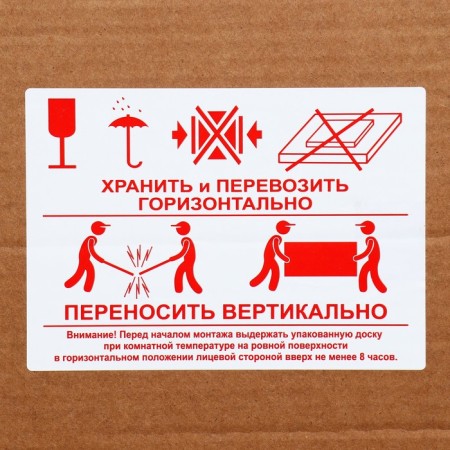 Magnetic marker board 45x60 cm, calligrata, in a wooden frame (dark stain)-11
