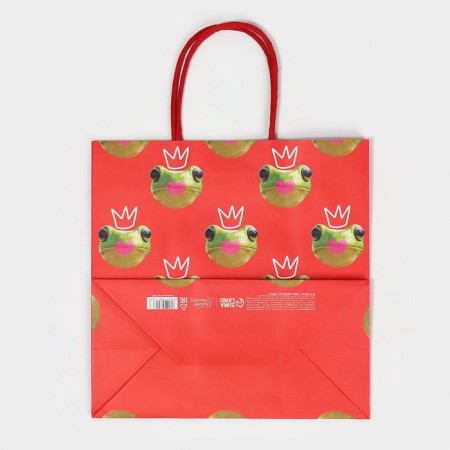 Gift package, packaging, “queen”, 22 x 22 x 11 cm-6