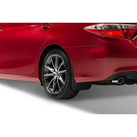 Spray-offs the rear Toyota Camry, 2014-2016, sedan 2 pcs (polyurethane)-3