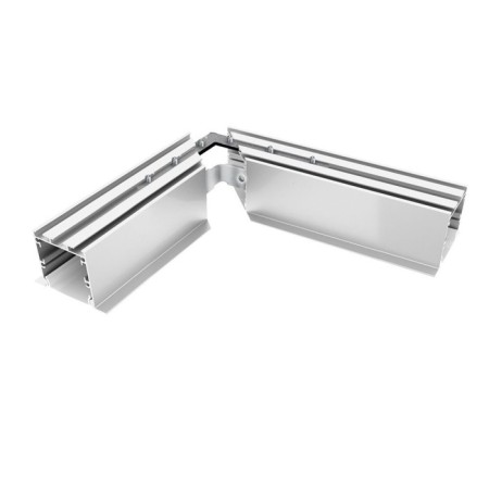 The profile is built for LED tape Feron, Cab255, 2 m, silver color-4