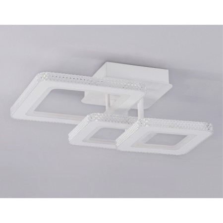 LED ceiling LED Ambrella Acrylica Original FA8877 with a remote control, 62W, LED, white, transparent color-4