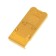 Luazon phone stand, folding, adjustable height, yellow