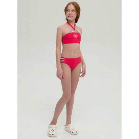 Bathing suit for girls, height 116-122 cm-3