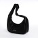 Women's bag Textura, baguette, small size, black color