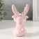 Souvenir Ceramics "A deer is puffy with short legs" 7.4x5.5x10.3 cm