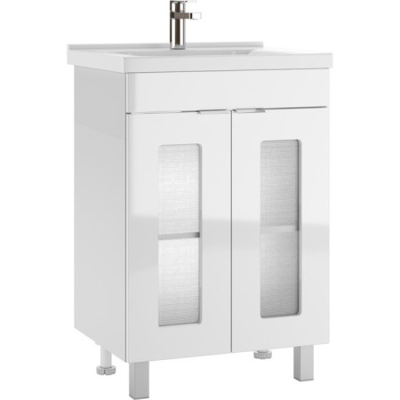 Tumba Iceberg Crystal under the Miranda 60 sink, without a box
