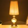 EXCLISE Table lamp E27 40W gold 22x22x59 cm Risalux