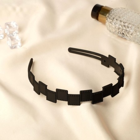 Emily's hair rim "squares, 2.3 cm, mix
