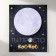 Magnet with a block for the records "You are just space" 11.3x14 cm