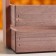 Kashpo wooden 28 × 15 × 30 cm "AROMA", handle rope, aged oak