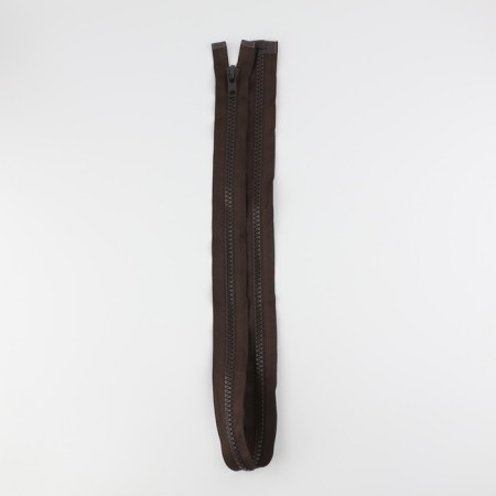 Lightning "Tractor", No. 8, detachable, castle machine, 90 cm, brown color-2