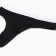 Panties of Brazilian Minaku Rubber Size 48-50, Black Color