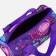 Bag's bag with lightning, purple color