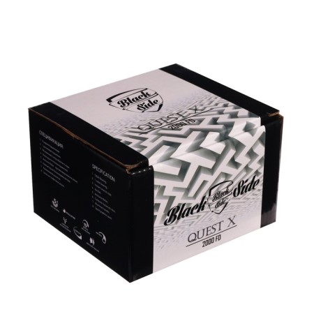 Road of the Unserial Black Side Quest X 2000FD, 5+1 bearing-4
