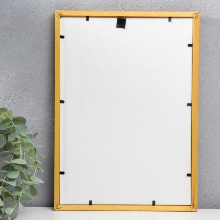 Photo frame wood 21x30 cm pine, mix (plastic screen)-3