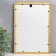 Photo frame wood 21x30 cm pine, mix (plastic screen)