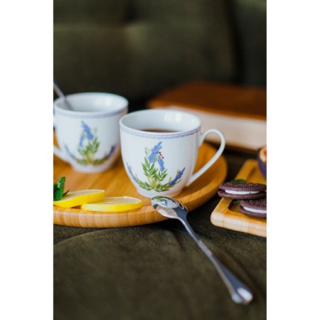 A set of spoons of tea shares "drop", 15 cm, 6 pcs-7