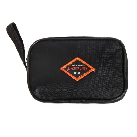 Gift set of roads for shoes "Gentleman": brush 2 pcs, sponge, shoulder blade-2