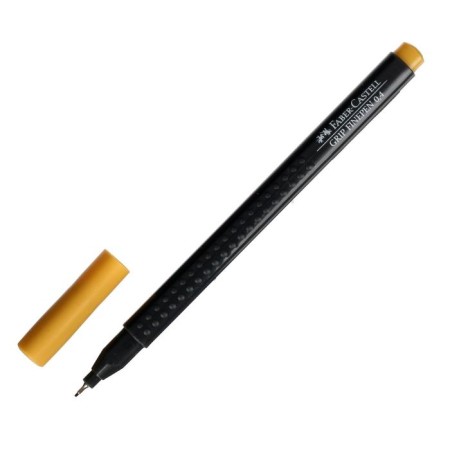 Capillary Handle Faber-Castell Grip, Liner 0.4 mm, orange-1