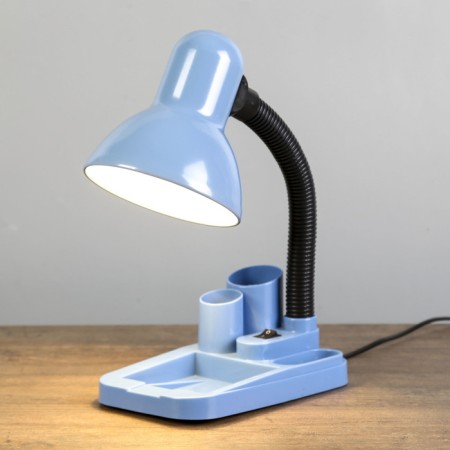 Table lamp "Sage" E27 40W, 220V blue 18x11.5x33 cm Risalux-1