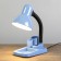 Table lamp "Sage" E27 40W, 220V blue 18x11.5x33 cm Risalux