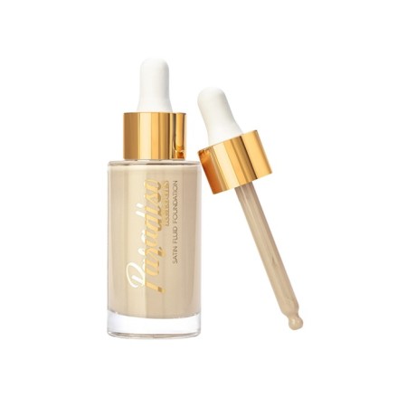 Tonal cream fluid Relouis Paradiso with a satin finish, tone 01a Neutral Beige, 30 ml