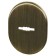 Decorative lining ESC 475 AB, suv. castle, color green bronze