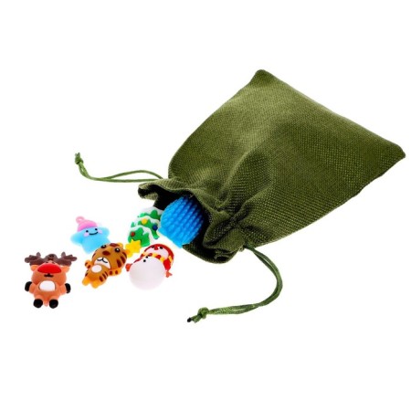 Tactile lotto "New Year's hide and seek", in the package-1